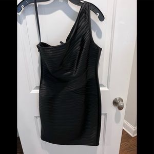 BCBG one sided bandeau dress never worn